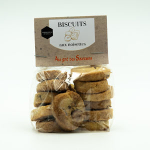 Biscuits aux noisettes