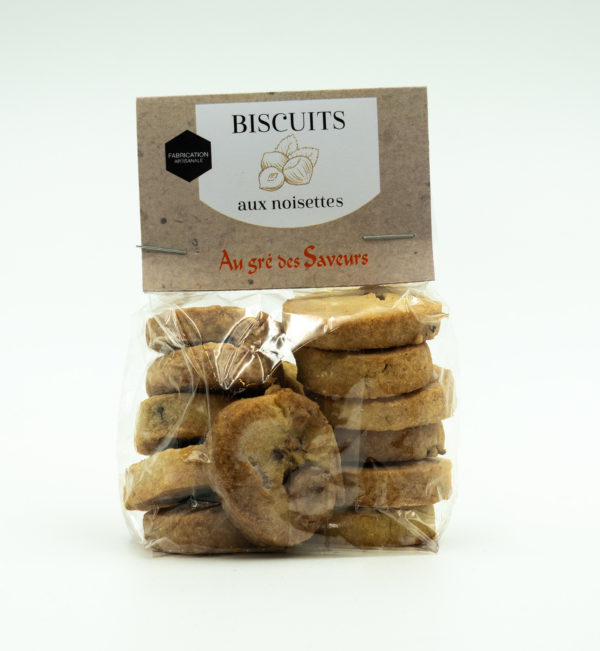 Biscuits aux noisettes