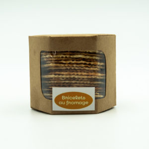Bricelet salé aux fromage