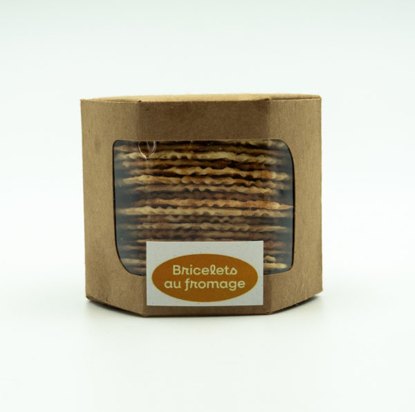 Bricelet salé aux fromage