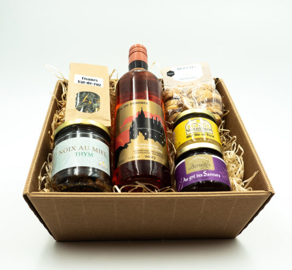 Panier carton Mamy