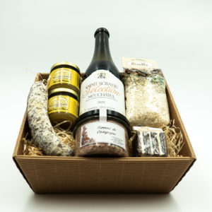 Panier carton Le classique