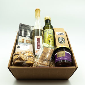 Panier carton La famille