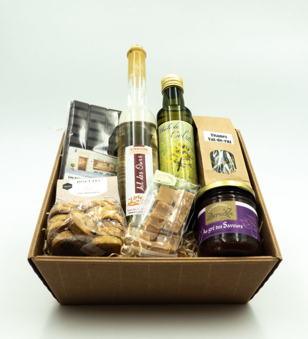 Panier carton La famille