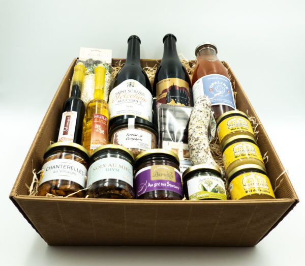 Panier carton La reconnaissance