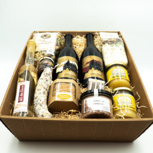 Panier carton La Surprise