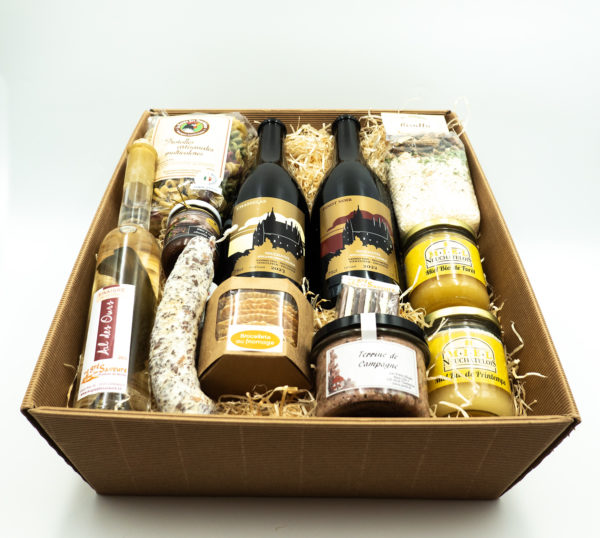 Panier carton La Surprise