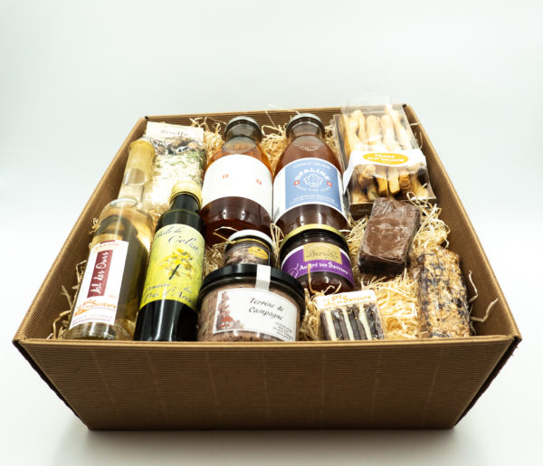 Panier carton Le Dynamique