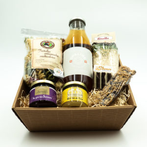 Panier carton Le jeune