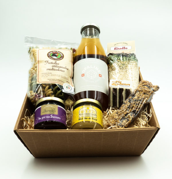 Panier carton Le jeune