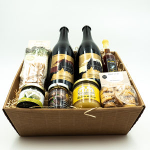 Panier carton Le Partage