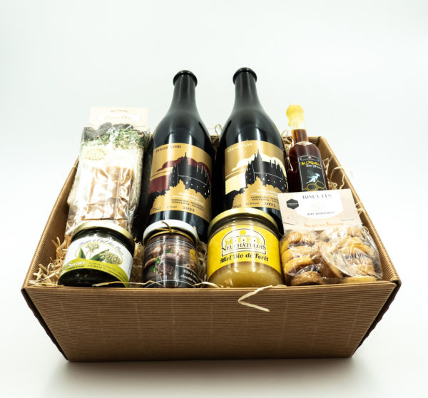 Panier carton Le Partage