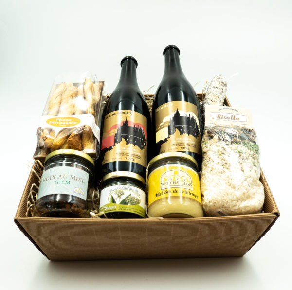 Panier carton Le Marcassin