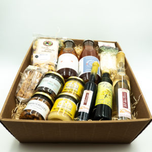 Panier carton Le Ni-vin Ni-viande
