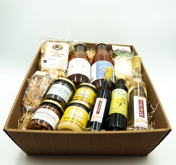 Panier carton Le Ni-vin Ni-viande