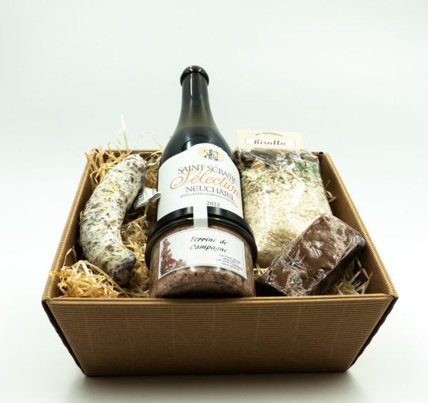 Panier carton Papy