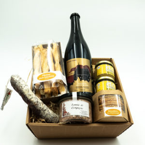 Panier carton Le préféré