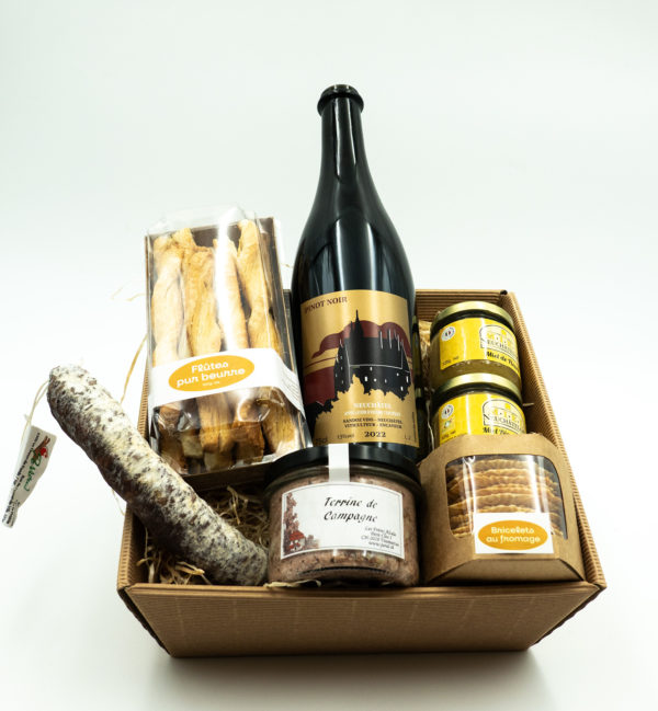 Panier carton Le préféré