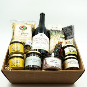 Panier carton Le raffiné