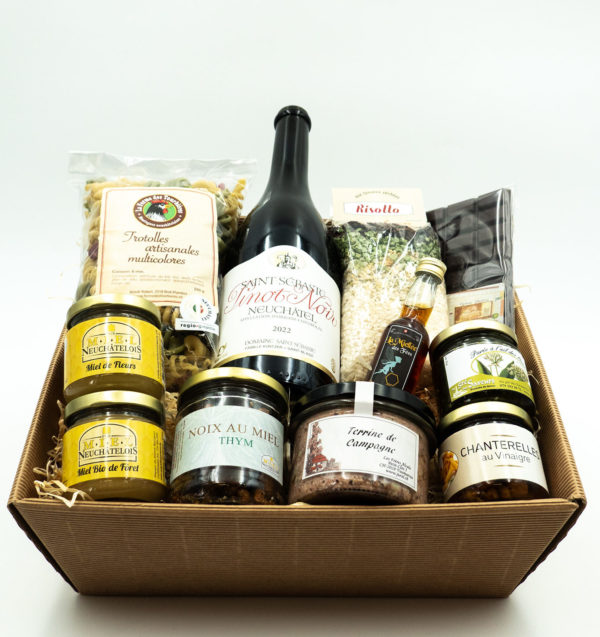 Panier carton Le raffiné