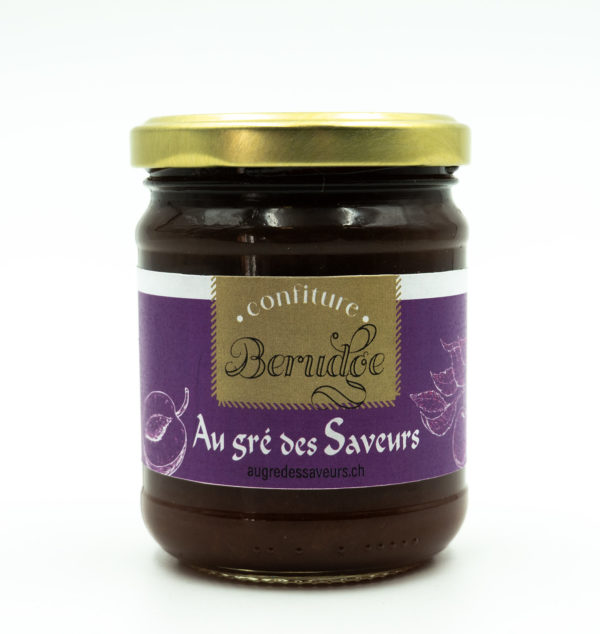 Confiture Berudge 212 ml.