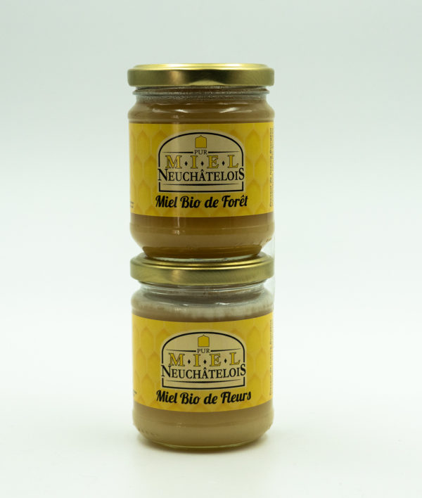 Duo Miel 2x250g