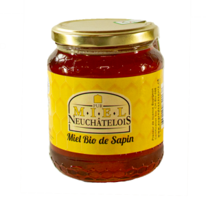 Miel de Sapin 125g.à 500g