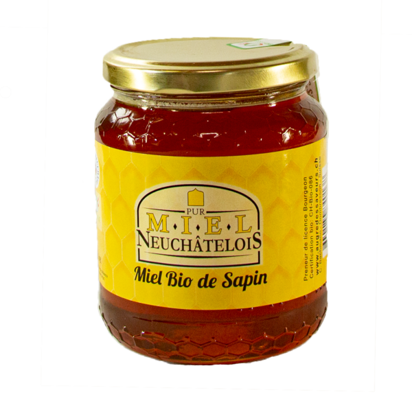 Miel de Sapin 125g.à 500g