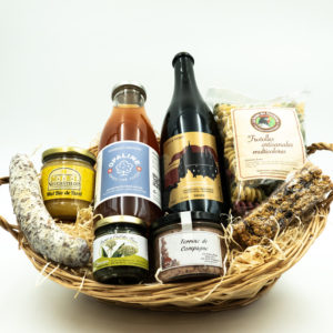Panier osier Le Médium