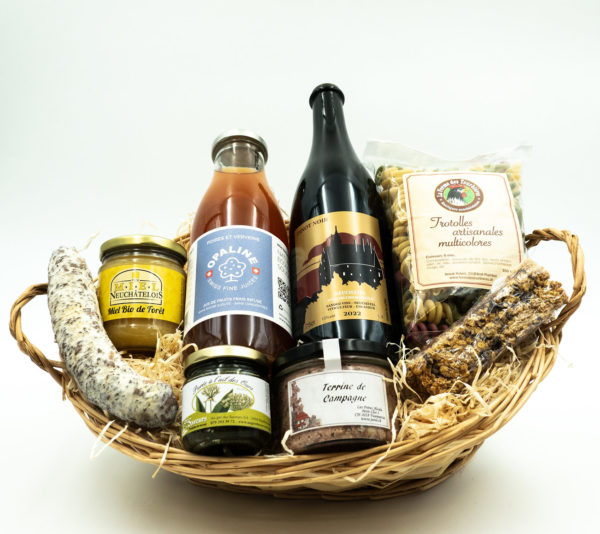 Panier osier Le Médium