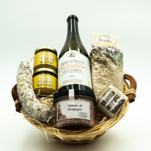 Panier osier "Le classique"