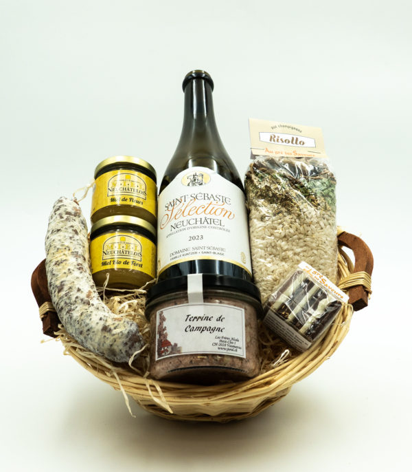 Panier osier "Le classique"