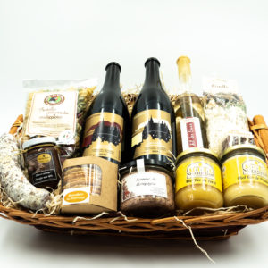 Panier osier La Surprise