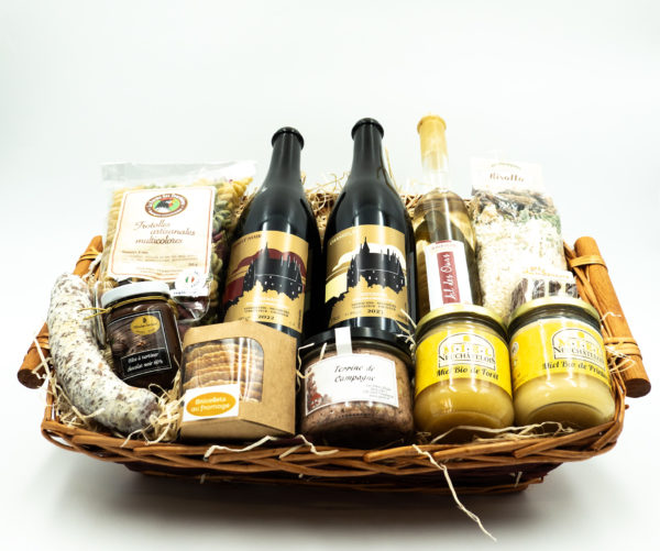 Panier osier La Surprise
