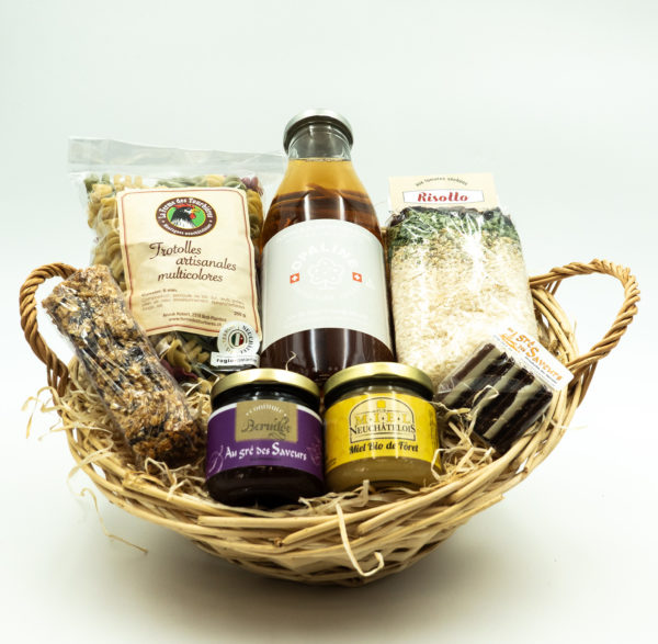 Panier osier Le jeune