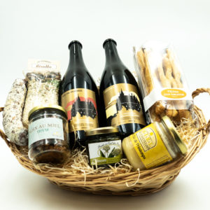 Panier osier Le Marcassin