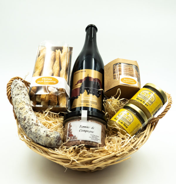Panier osier Le préféré