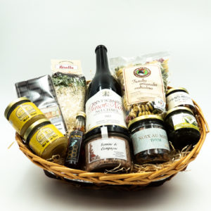 Panier osier Le raffiné
