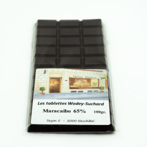 Plaque de chocolat Maracaibo 65%