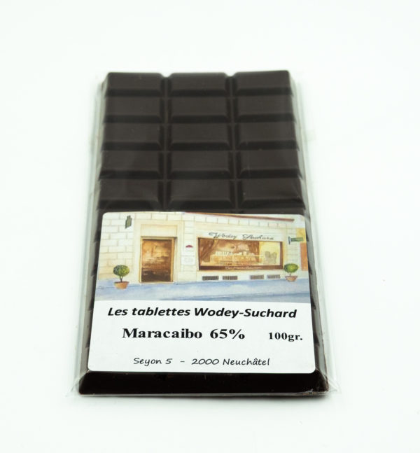 Plaque de chocolat Maracaibo 65%