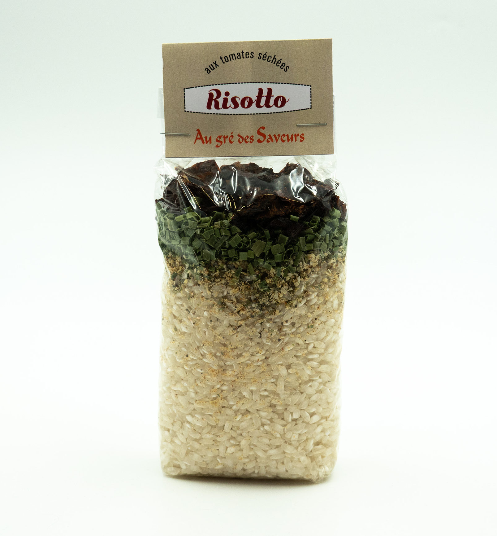 Risotto maison aux tomates séchées 3 pers.
