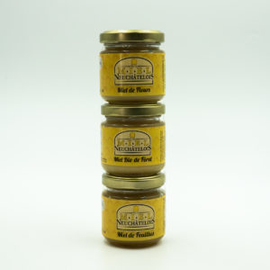 Trio Miel 3x125g
