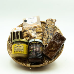 Panier osier Le Bambino