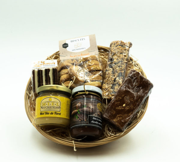 Panier osier Le Bambino